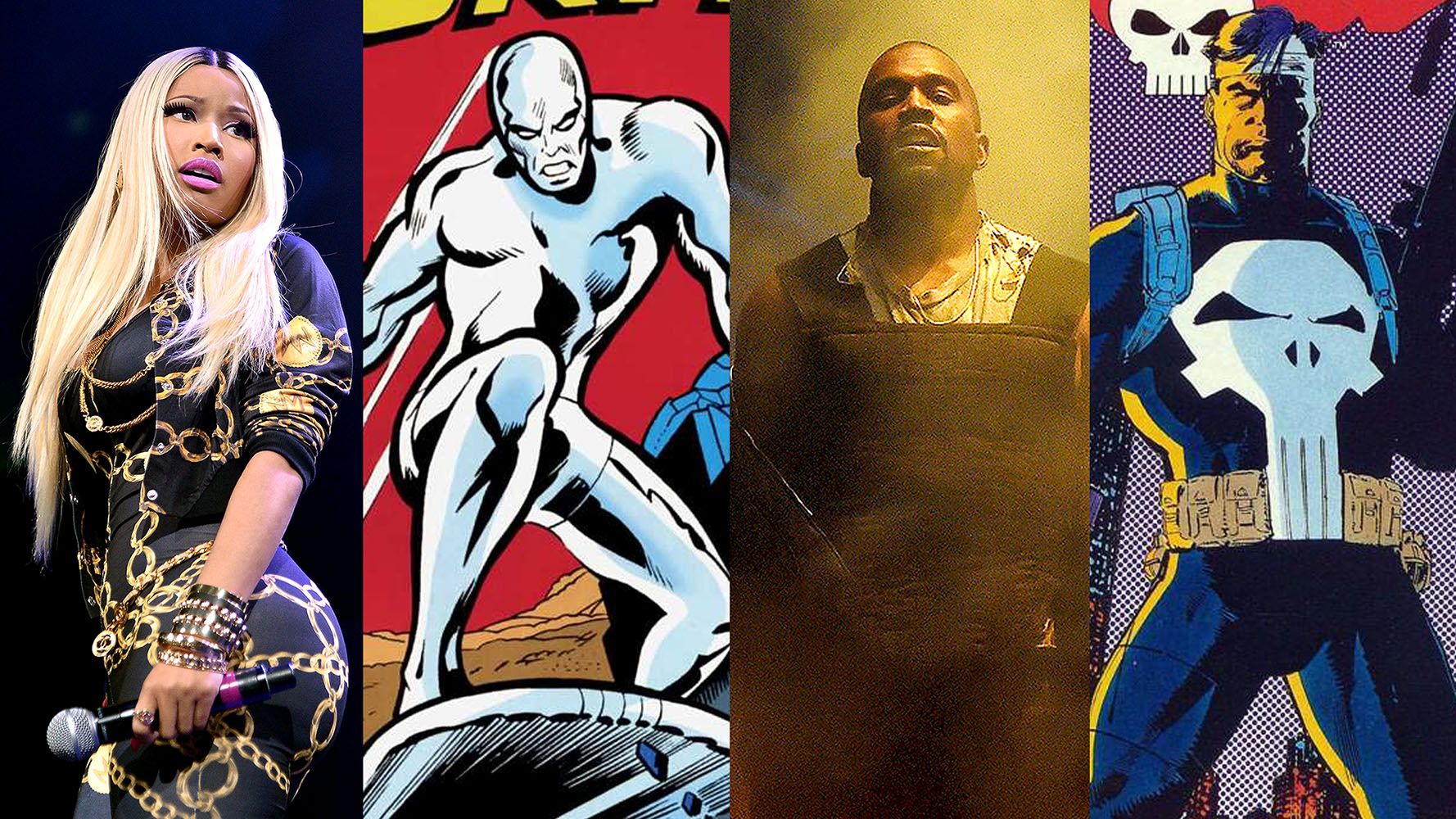 Marvel vs. Hip Hop: - Image 1 from Rappers Vs. Comic Book Characters: A ...