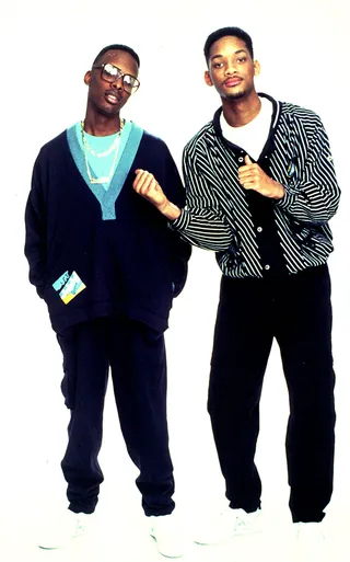 Will Smith - "So Fresh" - DJ Jazzy Jeff &amp; the Fresh Prince went back in time and took it back to the days when everyone was "So Fresh" as they rocked the crowd in Gazelle glasses and track suits.&nbsp;(Photo: Ron Wolfson /Landov)