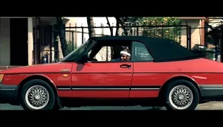 Jay Z - "Song Cry" - Hov wouldn't drop those tears over lost loves but he did take it back to '88 where with this video where pushed a classic SAAB and had his honey looking fresh in her white Kangol and dookie earrings as the once junior baller lived it up.&nbsp;&nbsp;(Photo: Roc-A-Fella Records)