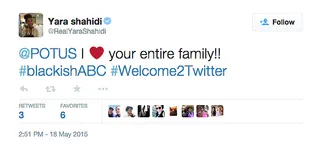 @RealYaraShahidi - (Photo: Yara Shahidi via Twitter)