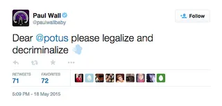 @paulwall - (Photo: Paul Wall via Twitter)