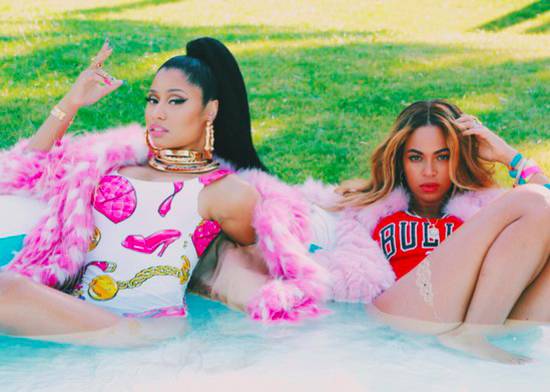 Nicki Minaj, Beyonce