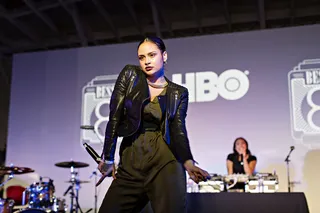 Preach-er Girl - Atlantic Records' newest artist Kehlani shows us what she's got.(Photo: Dorothy Hong)