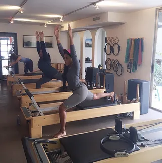 Angela Simmons @angelasimmons - The mogul-in-the-making never misses a workout and is constantly switching it up! Here she is at an early morning Pilates session.(Photo: Angela Simmons via Instagram)