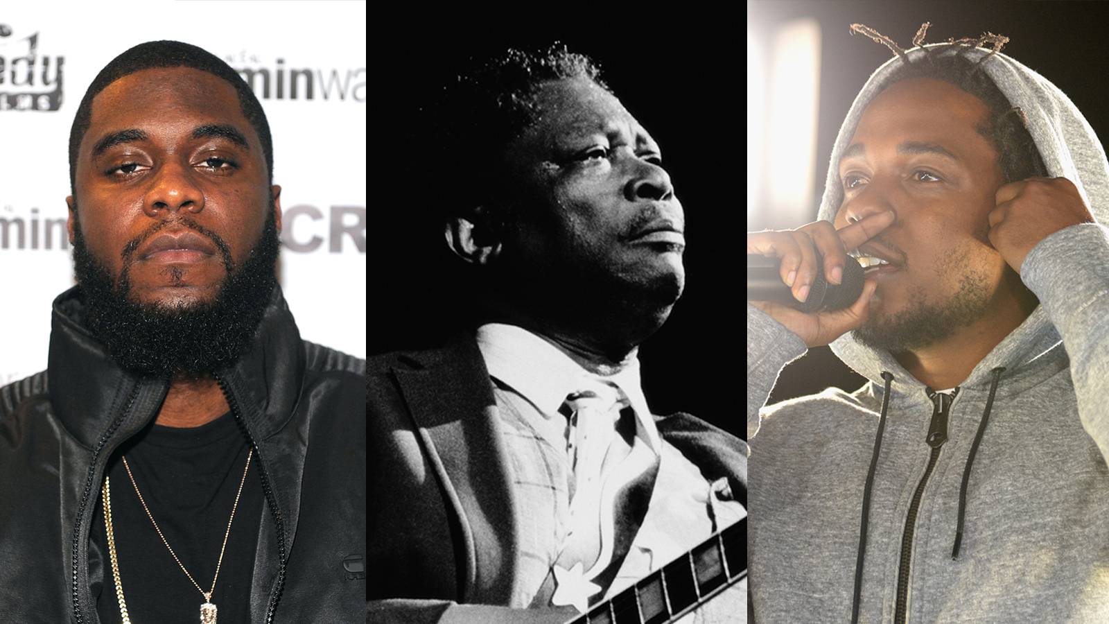 B.B. King, Kendrick Lamar, Big K.R.I.T.