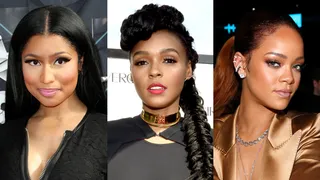 Beauty Was Her Name - From a natural glow with a pixie cut to screen siren drama paired with cascading waves, the stars rocked gorgeous looks at last night’s BET Awards. Here’s a look at some of our favorite beauty moments. By Kenrya Rankin Naasel&nbsp;  (Photos from left: Frederick M. Brown/Getty Images for BET, Jason Kempin/BET/Getty Images for BET, Johnny Nunez/BET/Getty Images for BET)