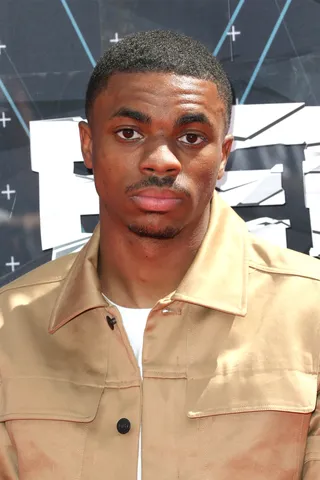 Vince Staples says Donald Trump and Michael Jordan are pretty much the same person: - "I love ‘em… Michael Jordan and Donald Trump are the same kind of person. Michael Jordan, Donald Trump, they are the epitome of bad people in America becoming successful.”(Photo: Frederick M. Brown/Getty Images for BET)