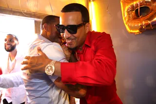French Montana Shows Love - (Photo: Johnny Nunez / BET)