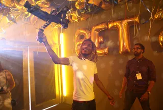 Fetty Wap Wants That Perfect Selfie - (Photo: Johnny Nunez / BET)