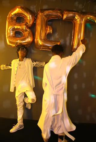 Rae Sremmurd Find Their Type...of Pose for Instagram - (Photo: Johnny Nunez / BET)