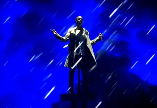 Big Sean Featuring Chris Brown and Ty Dolla $ign - "Play No Games" - Big Sean's&nbsp;ride out with&nbsp;Chris Brown&nbsp;and&nbsp;Ty Dolla $ign&nbsp;is the perfect score for young love.(Photo: Christopher Polk/BET/Getty Images for BET)