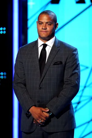 Shine a Light  - Shine a Light Award recipient Bivian &quot;Sonny&quot; Lee III gets some shine for his charitable efforts. (Photo by Mark Davis/BET/Getty Images for BET)