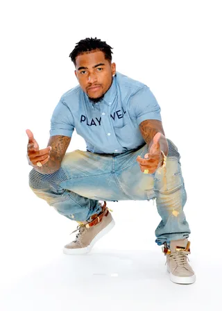 DeSean Jackson - He's the star of the show. He's also a Los Angeles native and wide receiver for the Washington Redskins. He's had a few bumps in his career and is now looking to get everything in order — and who better to help him than his favorite teammates...his family!(Photo: BET)&nbsp;