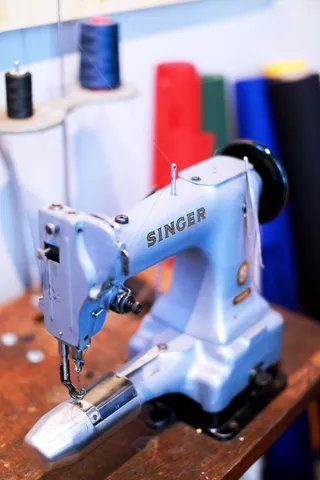 Singer sewing machine&nbsp; - (Photo: Meredith Andrews)
