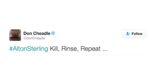 Don Cheadle - The actor compared the shooting to an eerie cycle.(Photo: Don Cheadle via Twitter)