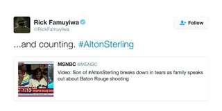 Rick Famuyiwa - The numbers keep rising.(Photo: Rick Famuyiwa via Twitter)