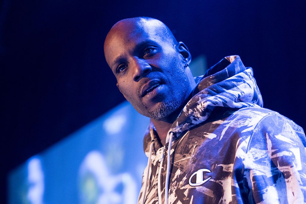 NEW YORK, NEW YORK - MARCH 27:  Rapper DMX performs in concert at B.B. King Blues Club & Grill on March 27, 2016 in New York City.  (Photo by Noam Galai/Getty Images)