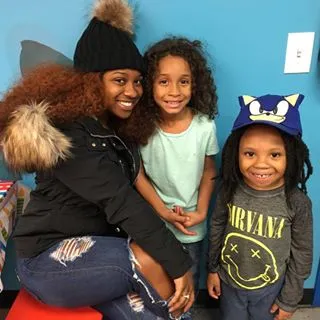 Peas in a Pod - Lil Wayne's kids were all smiles while cheesing for a photo together.&nbsp;(Photo: Lil Wayne via Instagram)