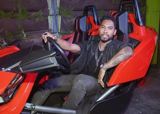 2. Gazed Into His Fan's Eyes - Staring into someone's eyes is the equivalent to a forehead kiss. It's a lot. (Photo: Charley Gallay/Getty Images for Polaris Slingshot)