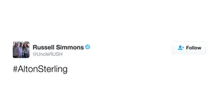 Russell Simmons - The newest hashtag.(Photo: Russell Simmons via Twitter)