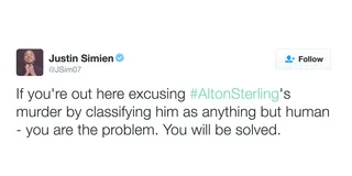 Justin Simien - The filmmaker points out that there are no excuses.(Photo: Justin Simien via Twitter)