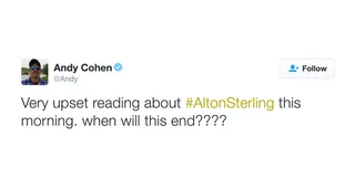 Andy Cohen - Will it ever?(Photo: Andy Cohen via Twitter)