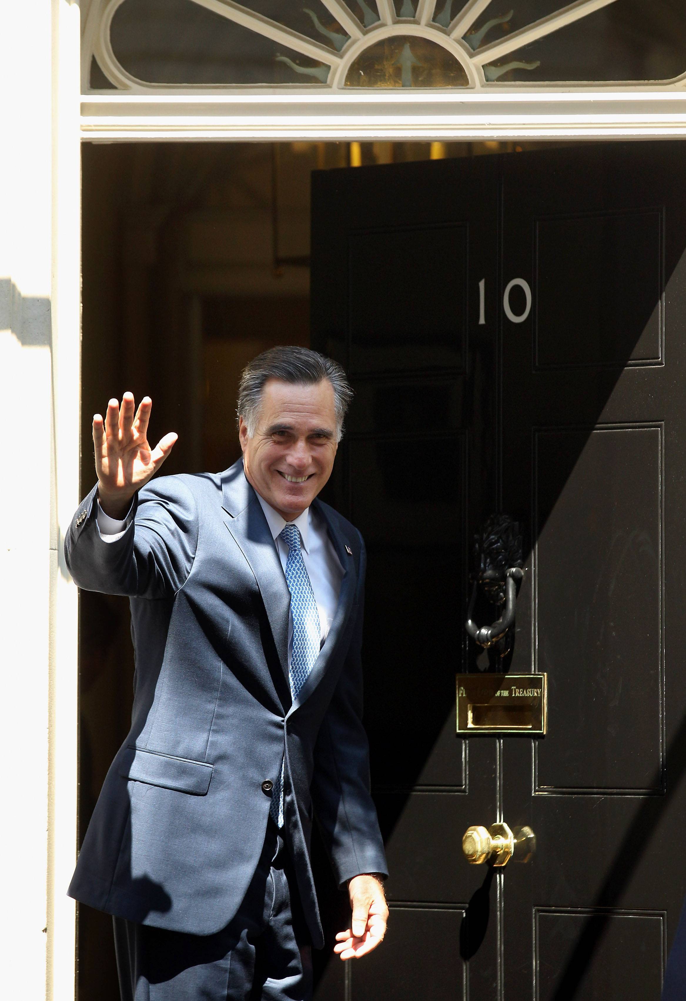 Mitt Romney England