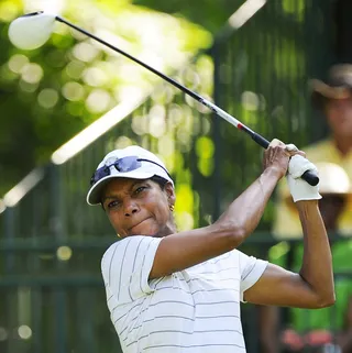 2012 - In 2012, former U.S. Secretary of State Condoleezza Rice became Augusta National Golf Club's first African-American female member.&nbsp;(Photo: Jamie Squire/Getty Images for Golfweek)