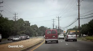 Road to Oxenhill - Cadet Williams takes viewers on a trip to the area that she grew up.  (Photo: BET)