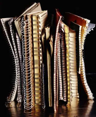 Note to Self -  Bust out last year's notebooks and do a few review sessions so you get reacquainted with all the subjects you forgot over the summer months.(Photo: Getty Images/STOCK)