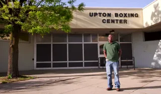 Introducing Courtland Perkins - Courtland Perkins saw "no way out" from his neighborhood except "jail and the grave." Enlisting gave him the opportunity to escape.     (Photo: BET)