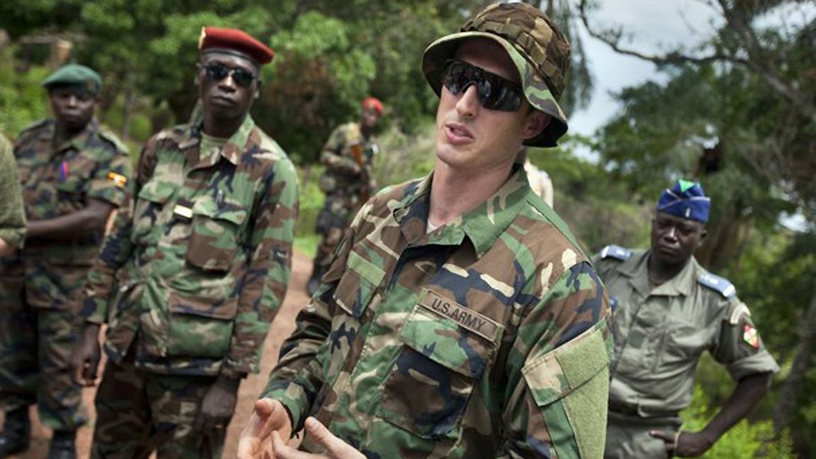 Kony U.S. troops