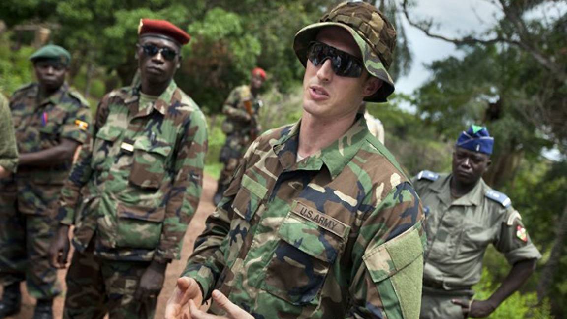 Kony U.S. troops