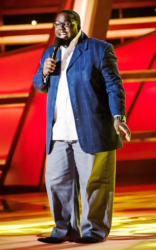 Michael Lampkin - Michael Lampkin performed "Awesome God" by Fred Hamond. (Photo: Darnel Williams Photography)