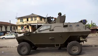 Nigerian Army Takes Down 20 Boko Haram Members - The Nigerian military confirmed a Sunday raid on militant group Boko Haram’s base in Maiduguri and claim 20 suspected members were killed. (Photo: REUTERS/Joseph Penne)