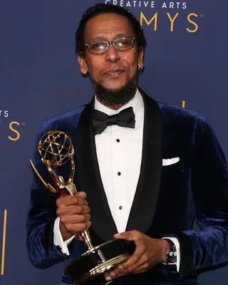 Ron Cephas Jones - Ron Cephas Jones was the recipient&nbsp;of the 2018 Emmy Award for Best Guest Actor: Drama for his role in This Is Us. (Photo: Paul Archuleta/FilmMagic)