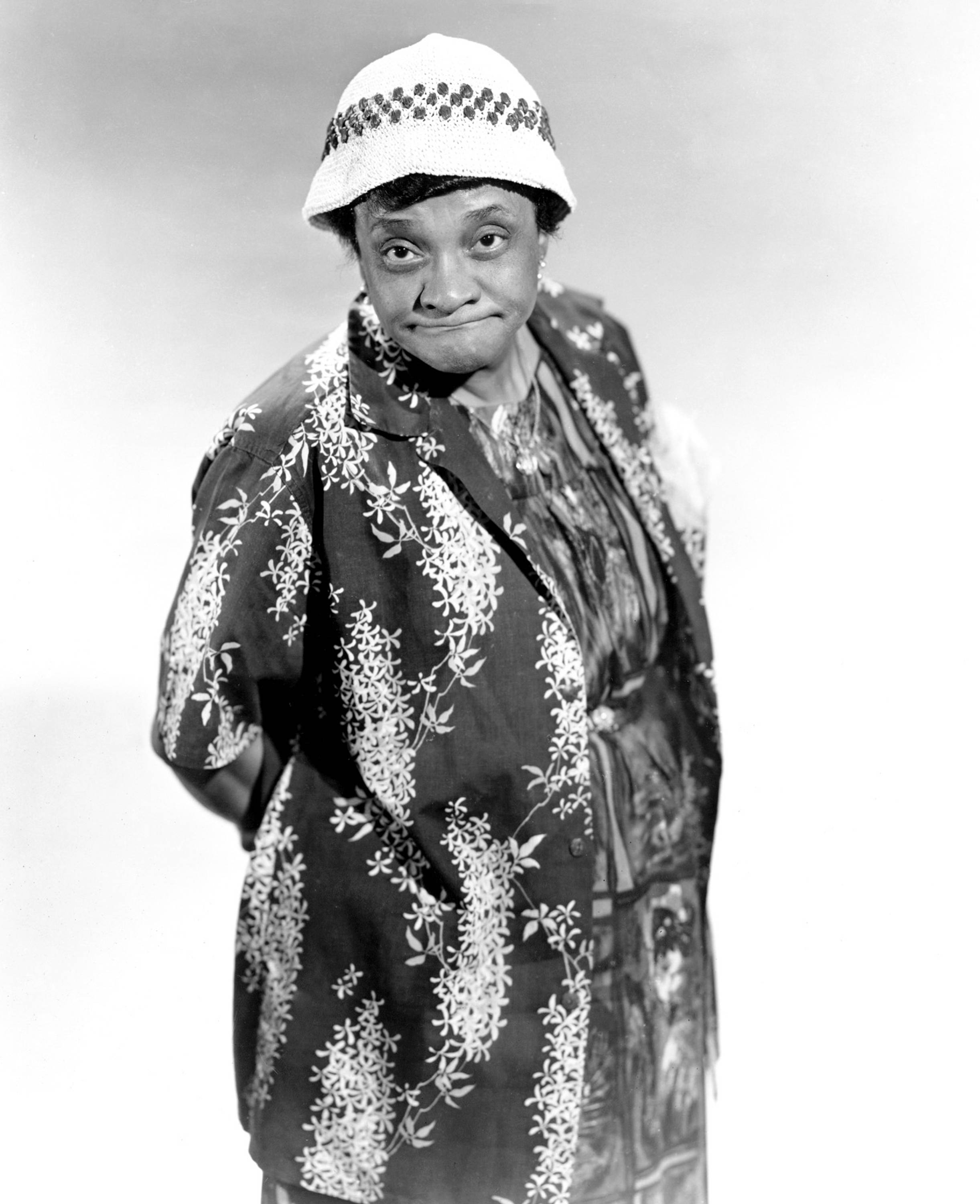 I Got Somethin' to Tell You, Moms Mabley, Whoopi Goldberg