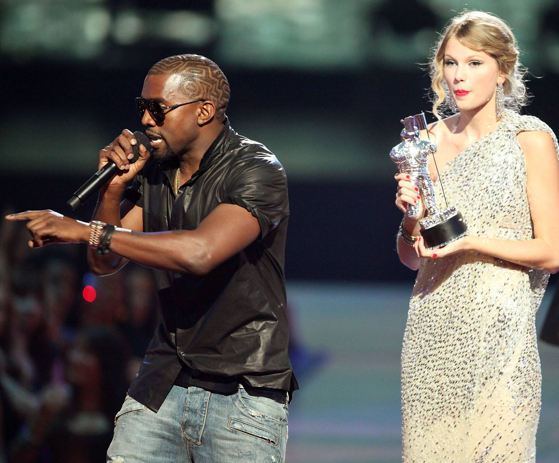 Kanye West, Taylor Swift