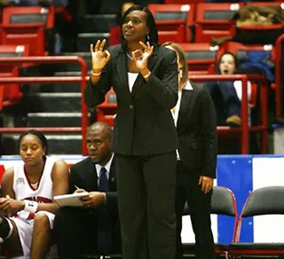 Daynia La-Force Mann - School: Northeastern University Tenure: 7 seasons Career Win/Loss Record: 75-108 Highlights: New York Collegiate Athletic Conference Coach of the Year (2006)(Photo: Northeastern Athletics)