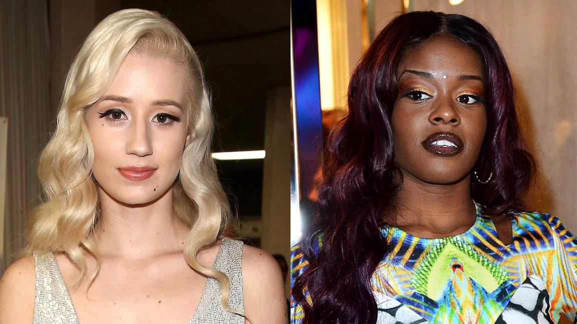 Iggy Azalea, Azealia Banks