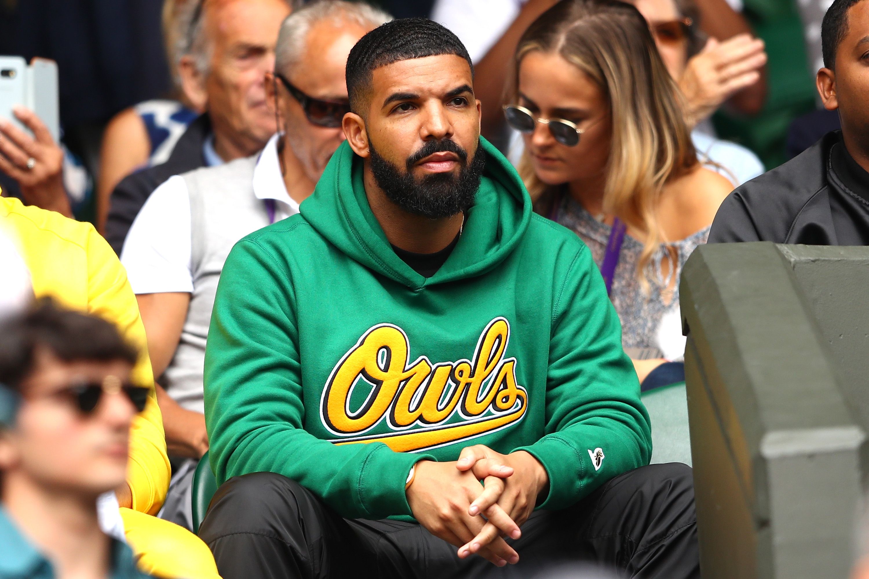 Drake spits new freestyle on BET Breaks in 2018.