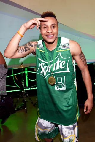 Rotimi Got Game - In case you didn't know Rotimi can hoop!(Photo: Rich Polk/BET/Getty Images for BET)