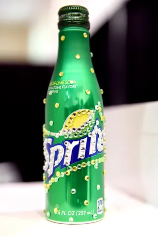 Sprite is on Fleek - This blinged out Sprite bottle is on fleek and we love it!(Photo: Vivien Killilea/BET/Getty Images for BET)&nbsp;