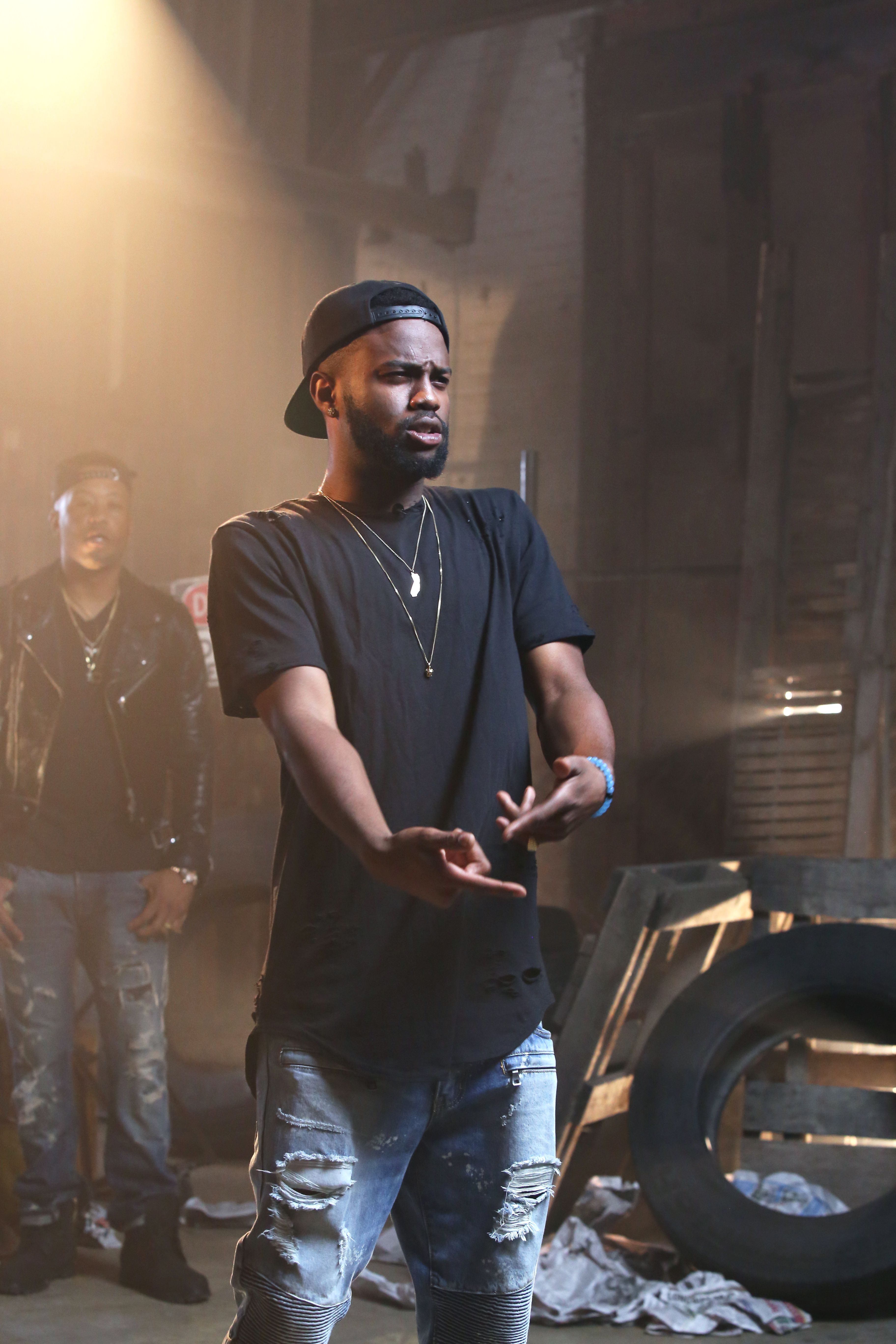 Flow Mojo - - Image 5 from The Cypher Revealed: Vince Staples Cypher | BET