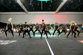 The Dancers Get Into Formation - Dancers get the crowd pumped during at the celebrity basketball game presented by Sprite during the 2016 BET Experience.(Photo: Jesse Grant/BET/Getty Images for BET)&nbsp;