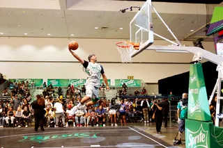 'Respek' Kenny Dobbs - We "respek" Kenny Dobbs because his dunks are on another level. (Photo: Rich Polk/BET/Getty Images for BET)