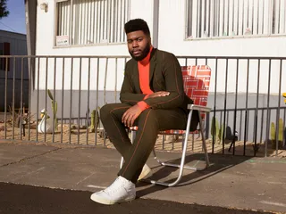 Khalid nabs the Best R&amp;B/Soul Male Artist award.&nbsp; - (Photo: RCA Records)