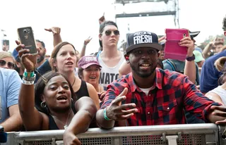 Crowd love - (Photo: Mimi Klasson Imler/BET)