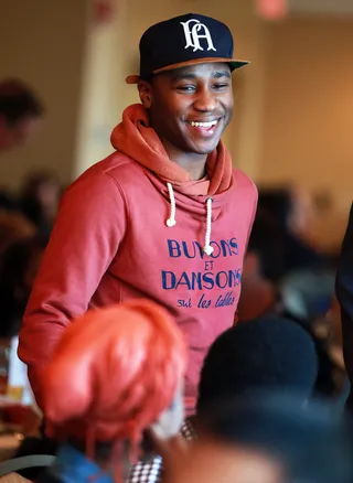 Morgan State Professor Nominated for NAACP Award - Morgan State University professor and author MK Asante is&nbsp;among the nominees&nbsp;for Outstanding Literary Work in the category of Biography/Autobiography at the 45th&nbsp;NAACP Image Awards. The awards air on Feb. 12.&nbsp;(Photo: Jim Davis/The Boston Globe via Getty Images)