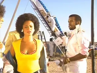 Nia Long - Kanye West&nbsp;spoke this casting into existence when he name dropped fan favorite&nbsp;Nia Long&nbsp;in the lyrics for "Touch the Sky."&nbsp;(Photo: Courtesy of Roc-A-Fella Records)